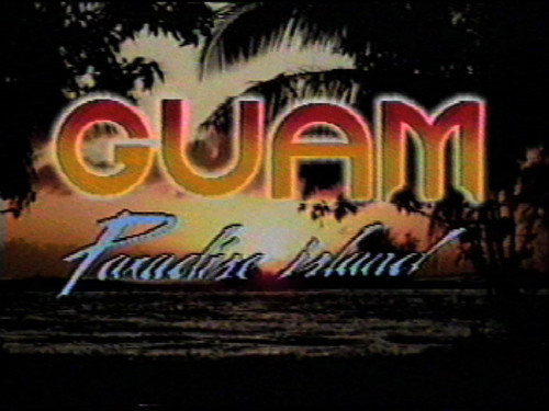 Guam: Paradise Island, 1984
