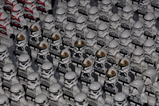 Star Wars Lego Clone Minifigs