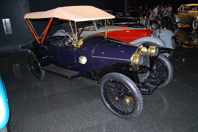 Bugatti Type 15 Carrosserie Torpedo, 1913 .