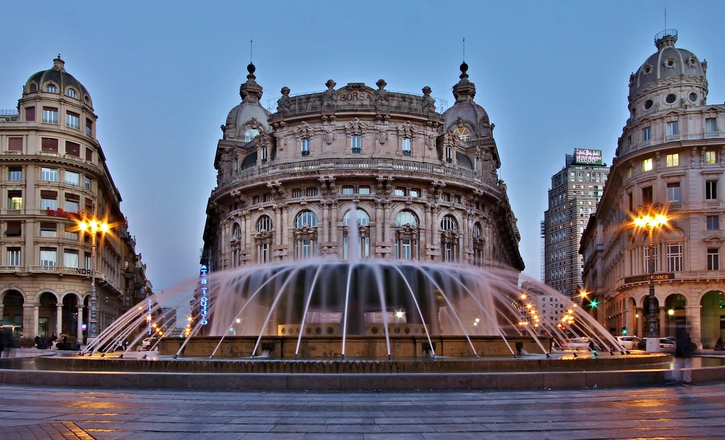 Genova - Piazza de Ferrari