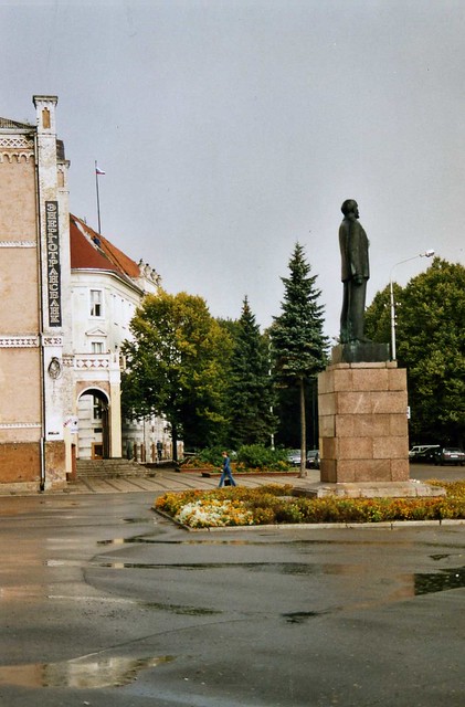 Советск - Tilsit, Kaliningrad Oblast, Russia. Found alive and well , 2003, Sovyetsk : V I Lenin