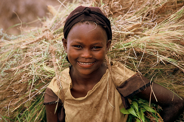 Africa - Ethiopia / Dorze teenagegirl