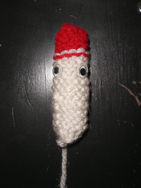 Knitted Tampon Monster