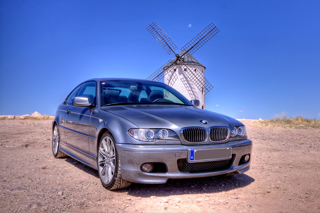 BMW Serie 3 Coupe, HDR by marcp_dmoz