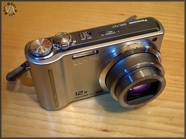 My awesome Panasonic Lumix TZ7 (ZS3)  digital camera / Mi asombrosa camara digital Panasonic Lumix TZ7 (ZS3)