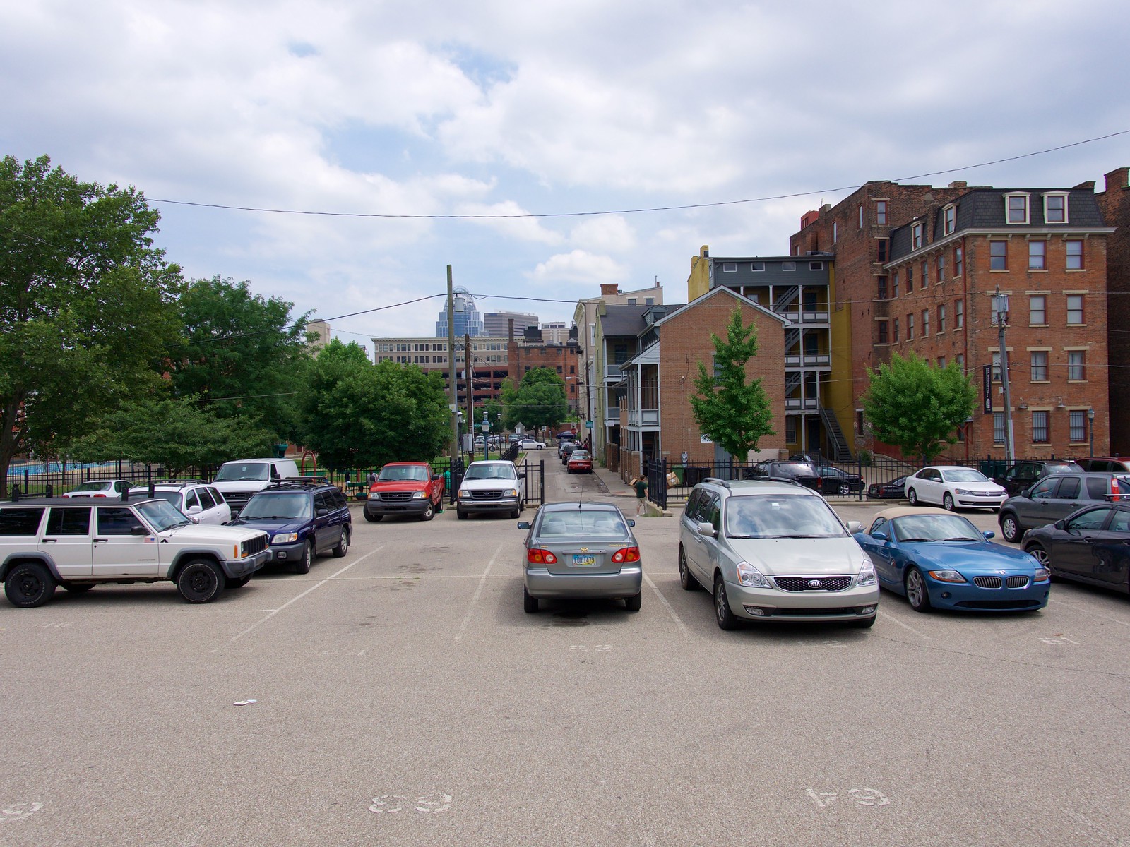 Woodward Parking Lot