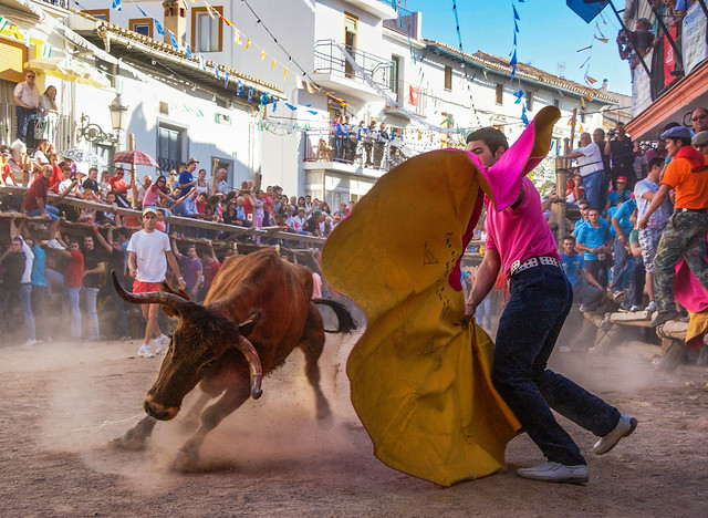 Fiesta in Castril.Andalusia.Spain.