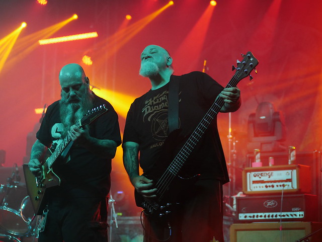 Crowbar live in Budapest