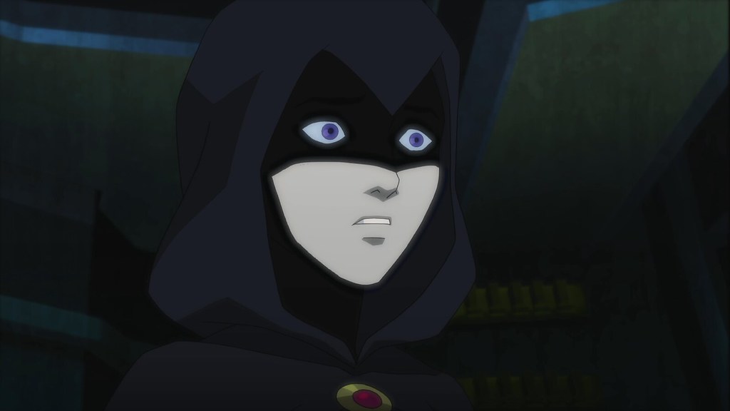 Raven in Justice League vs. Teen Titans | SolidSmax . | Flickr