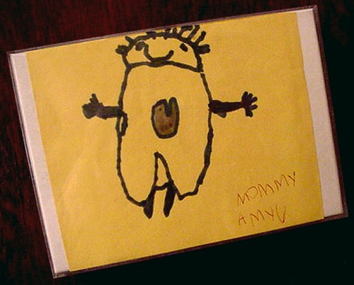 Drawn In I ♥ childrens' art (or Drawn in by love . . .) - a photo on Flickriver