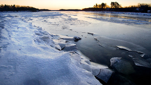 panorama cold ice sunrise river ma dawn northshore canonrebelxt newburyport merrimackriver deerisland bowtoo timbouwer