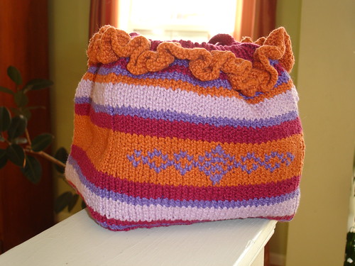 Northern Lights Bag | by Simona Merchant-Dest Designs