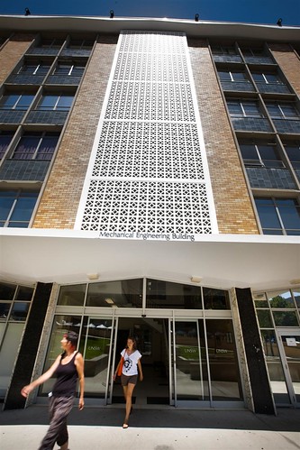 Mechanical Engineering Building, UNSW Faculty of Engineering