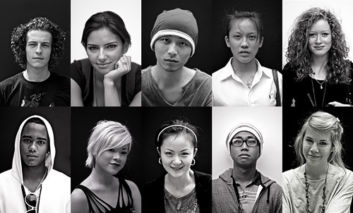 5 Sec Faces - week 2 by danny st.