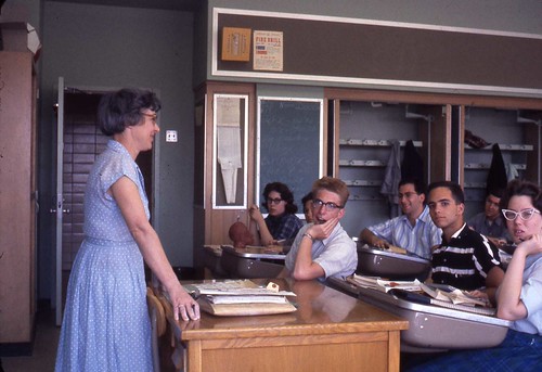 Math teacher, Bronx Science, May 1960. | by Bronx Science Alumni Assn