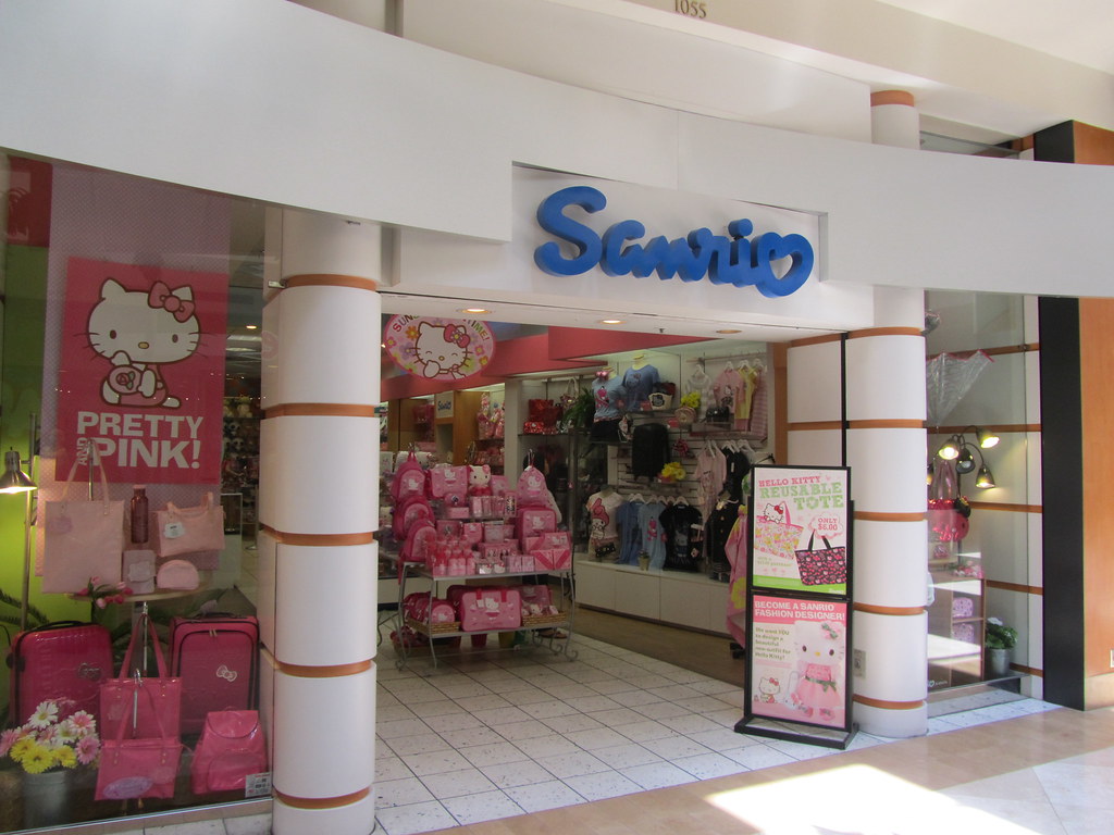 Sanrio Store at the South Coast Plaza Shopping Center in C…