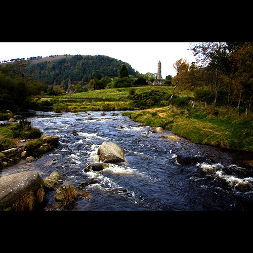 Stream | Glendalough (Irish: Gleann Dá Loch, meaning ‘Glen o… | Flickr