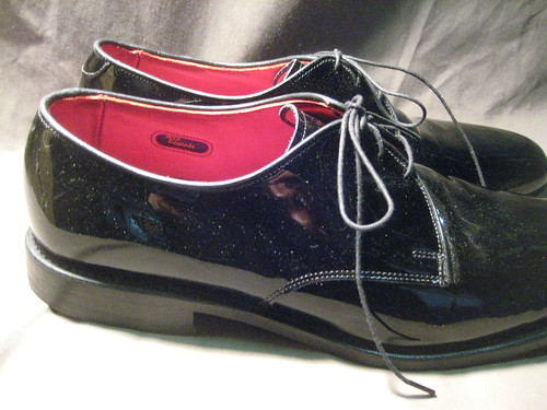 Allen Edmonds Patent Shoes | * Black patent leather to dress… | Flickr