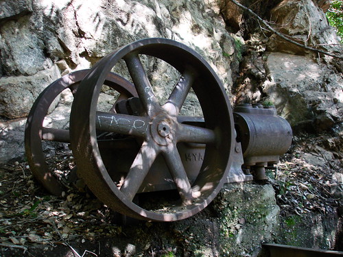 Old Mining Equipment | by Joseph Benedetto