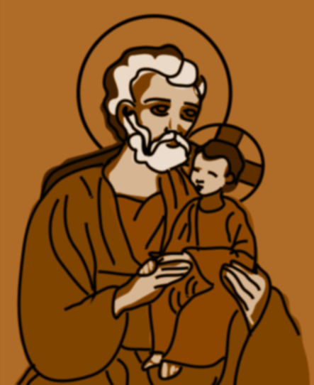 Saint Joseph ~ Pray for us.