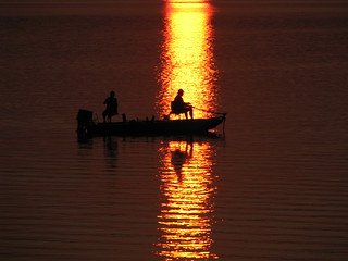 07Sep09 Lake Bridgeport Sunrise Fishing