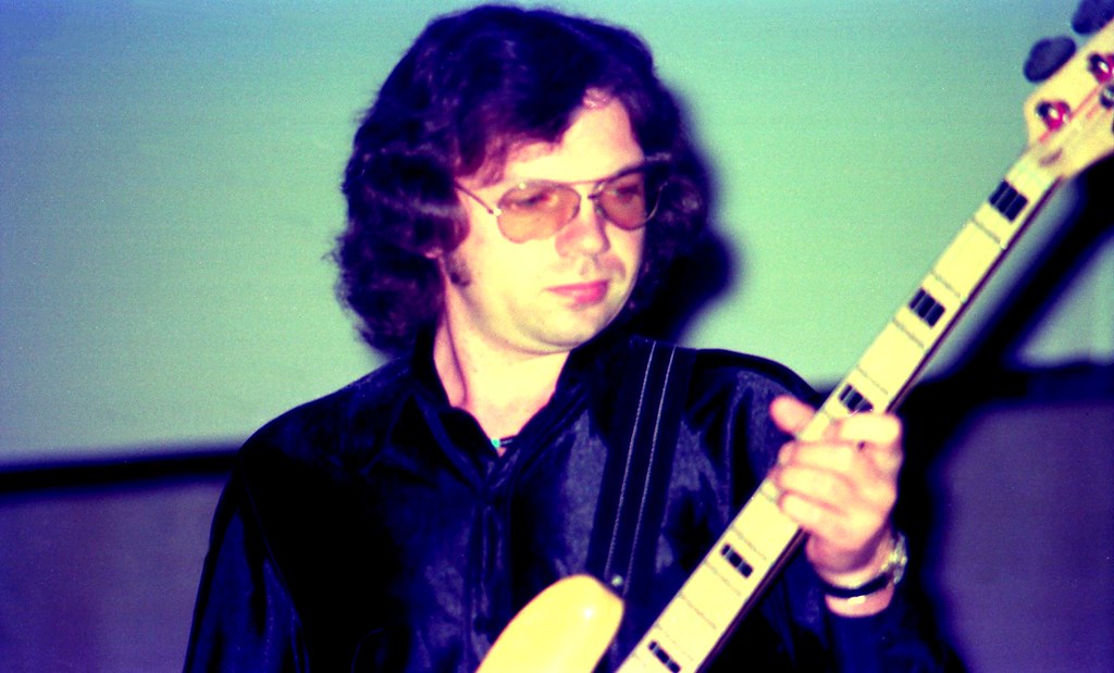 1976 - 10 - Camel - Doug Ferguson, bass,voc | Klaus Hiltscher | Flickr