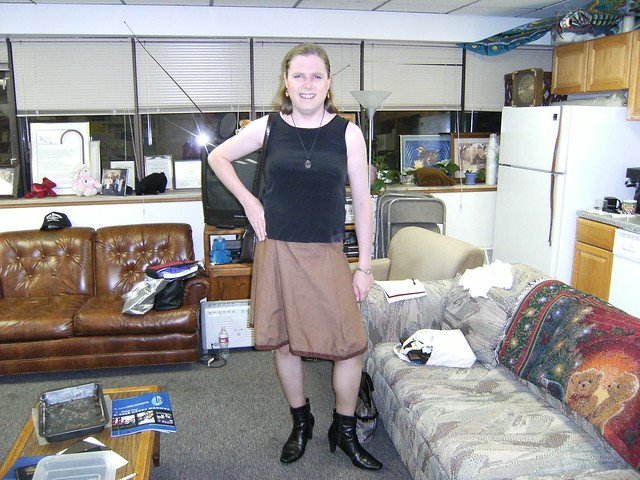 Brown Skirt 1