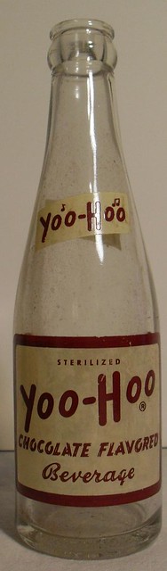 Yoo Hoo Vintage 1950s Chocolate Beverage Soda Bottle