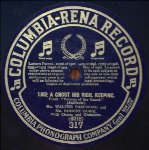 Columbia-Rena record 317