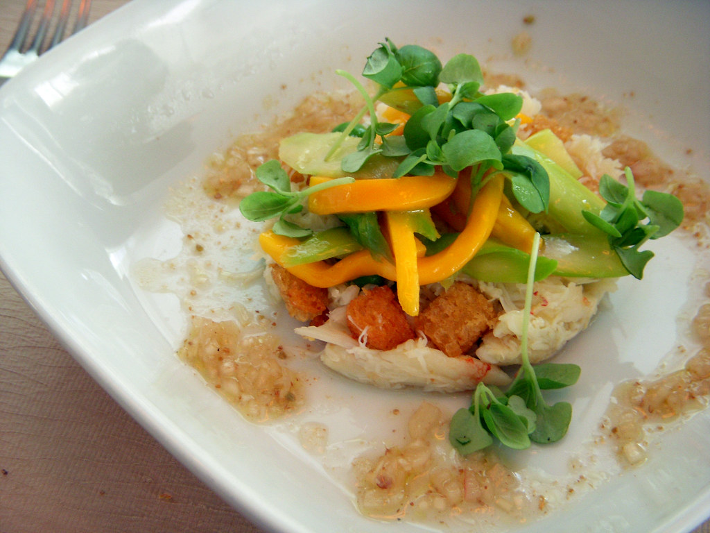 Peekytoe Crab Salad | 07.17.09 Appetizer: Peekytoe Crab Sala… | Flickr