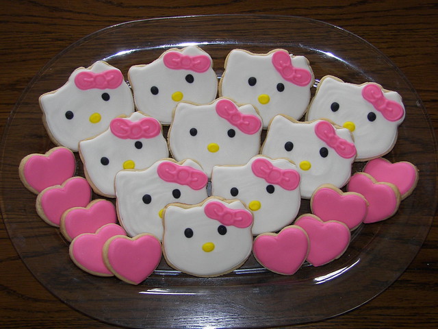 Hello Kitty Cookie Platter