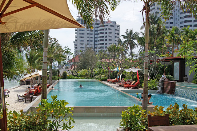 Swimmingpool at The Haven, Hua Hin, Thailand