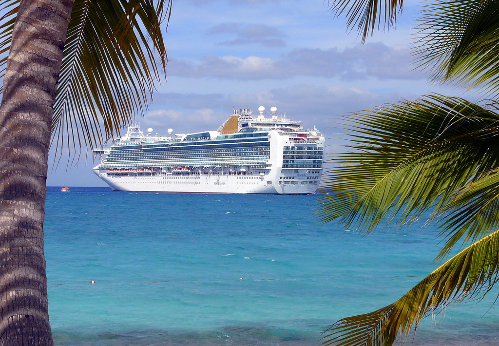 p & o cruise ships caribbean