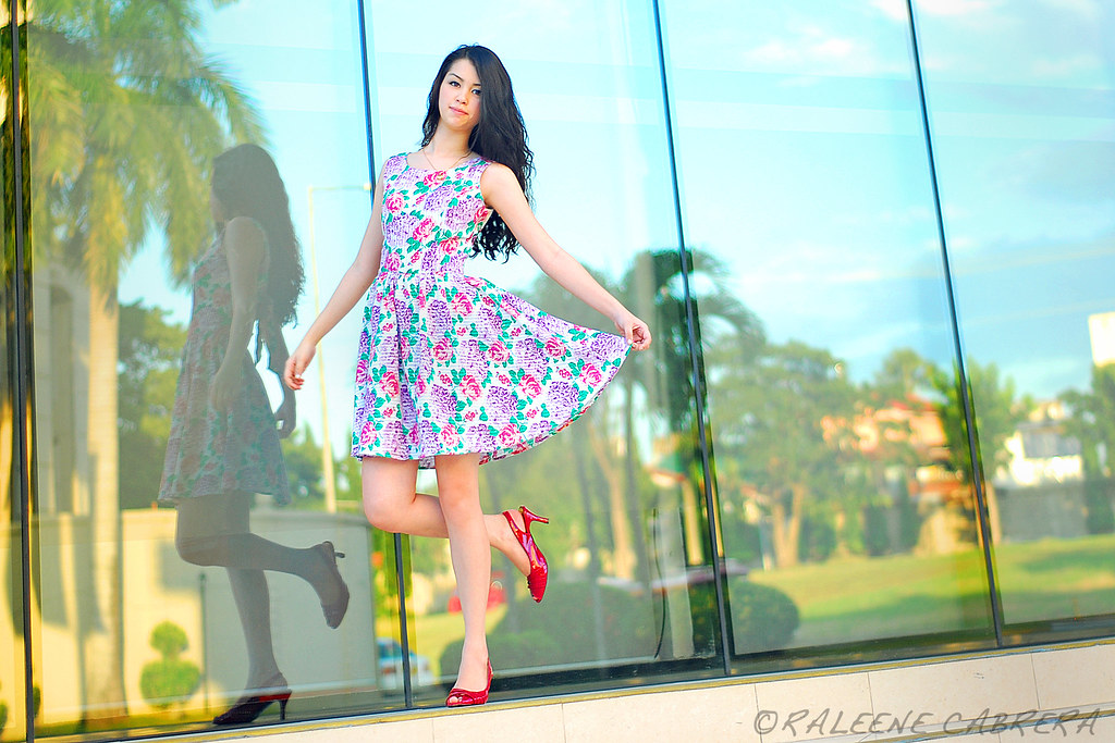 Rizzy dressy | model: Rizbelle O. shoes by PF umm... the win… | Flickr