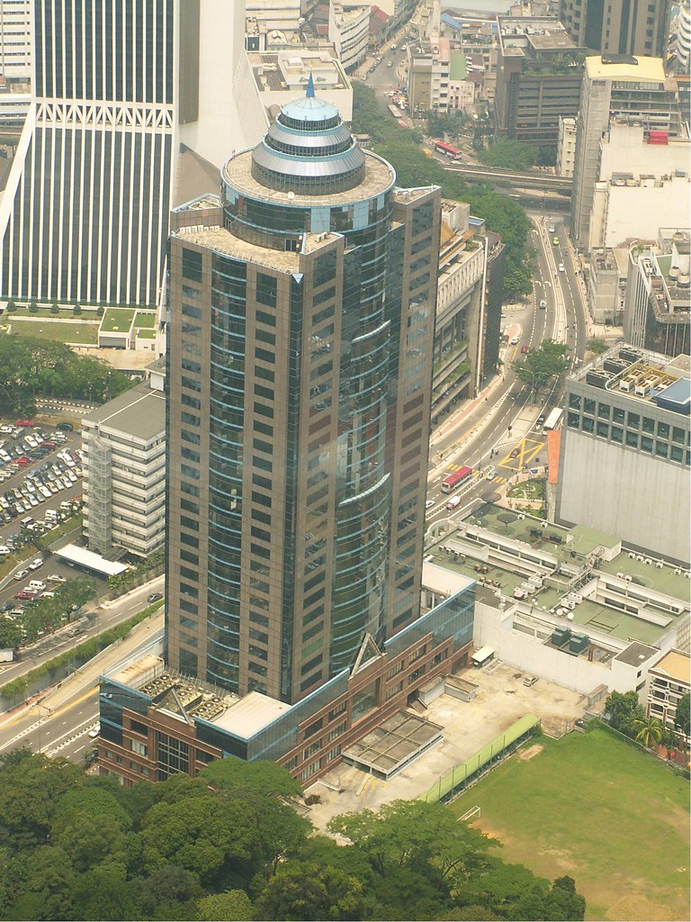 KL Tower view | view from Menara KL Tower, Kuala Lumpur, Mal… | Flickr