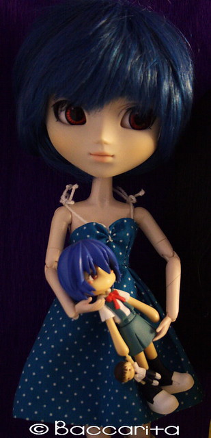 Rei has her Cherry dress too