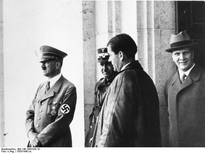 Adolf Hitler und Albert Speer