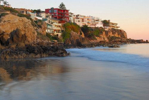 Corona del Mar Tide | The fading light of sunset on the clif… | Flickr