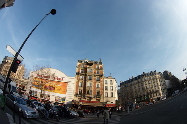 Paris Place d'Alésia 1