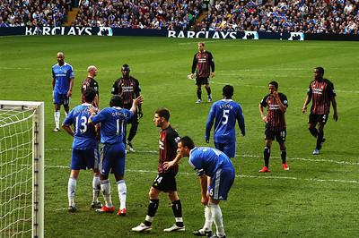 Premier League Chelsea vs Manchester City