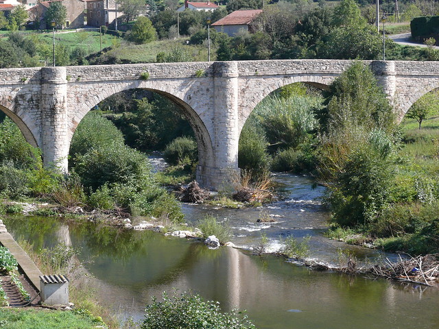 Le pont de Saint Etienne d'Albagnan