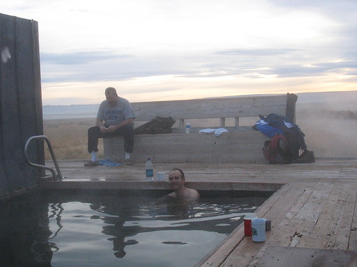 Alvord Hot Springs with Dale and Big Daddy | by SteveBendBiken