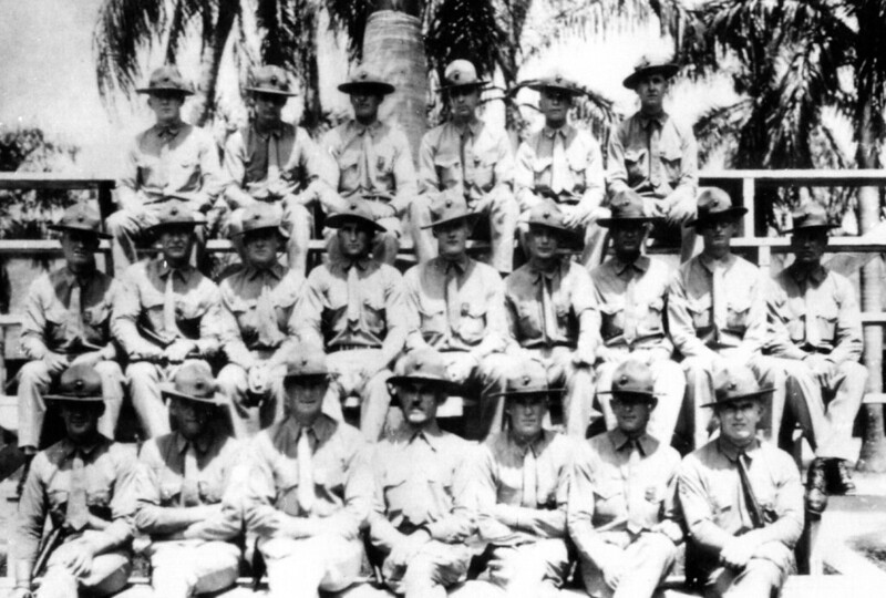 The navy government's insular patrol, 1925-1927.

National Archives/Anne Hattori