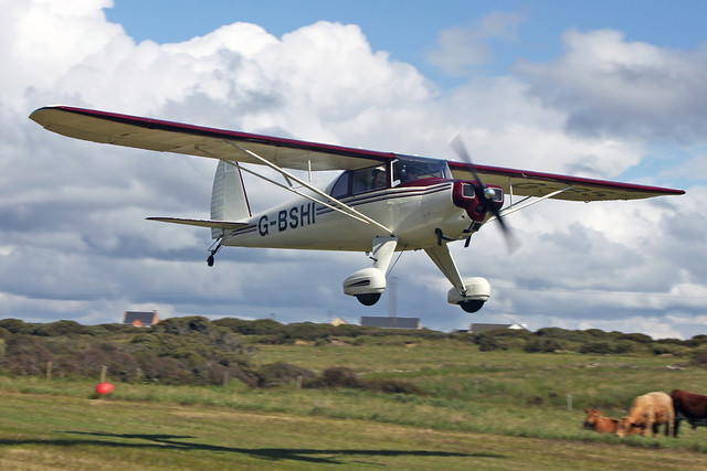 LUSCOMBE SILVAIRE G-BSHI