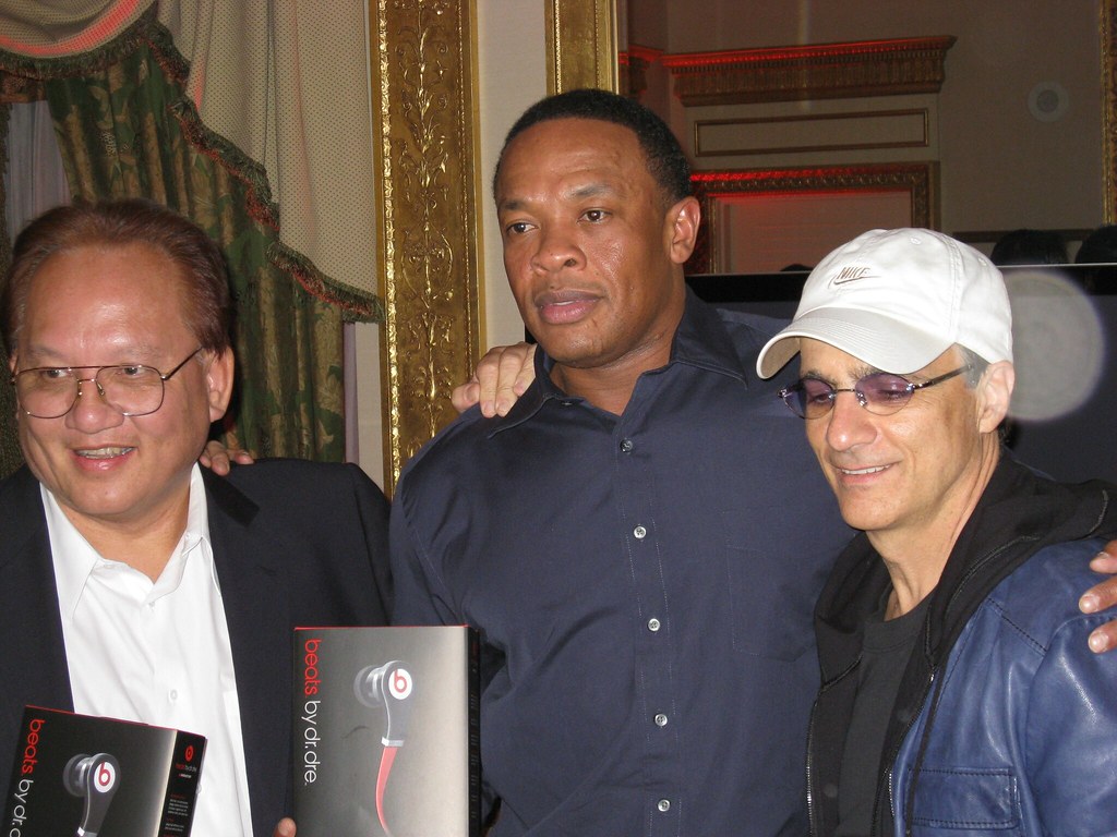 Noel Lee, Dr. Dre, and Jimmy Iovine | Beats Tour Press Confe… | Flickr