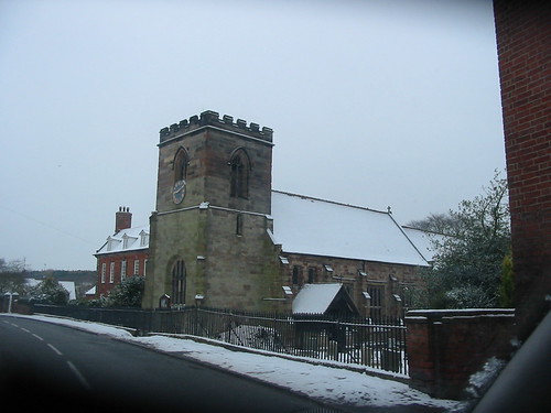 Tatenhill Church on a Snowey Day! | by saltley1993