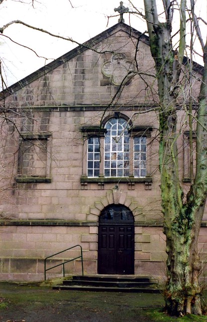 Brindle St Josephs, Chapel Fold, Hoghton  1995