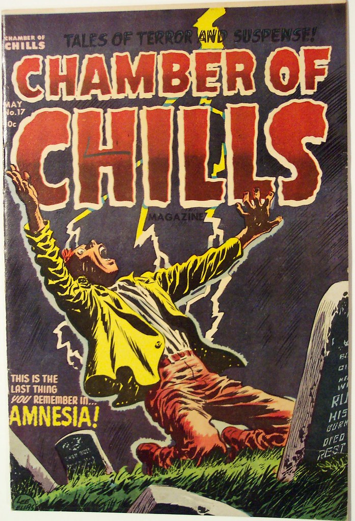 Vintage Comic Book - Chamber of Chills #17 | May 1953 | Dave | Flickr