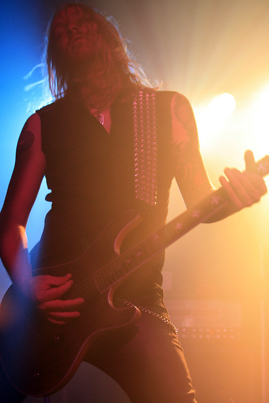 Concierto de Katatonia en Barcelona, Razz2