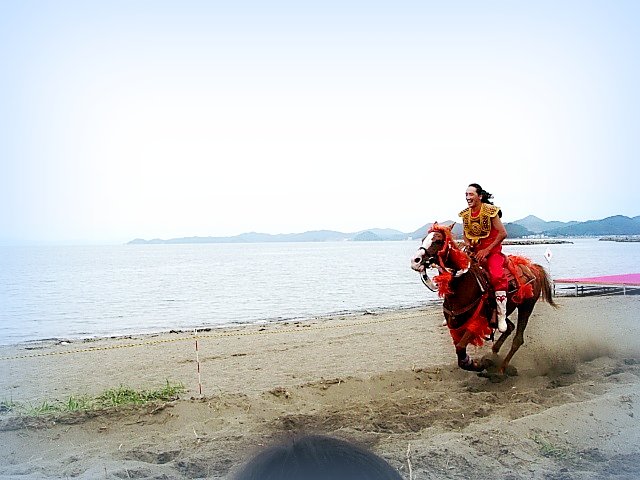 ASIA Horseback Achers  TEAM MONGOL